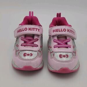 Hello Kitty Light Up Shoes Girls Size 7